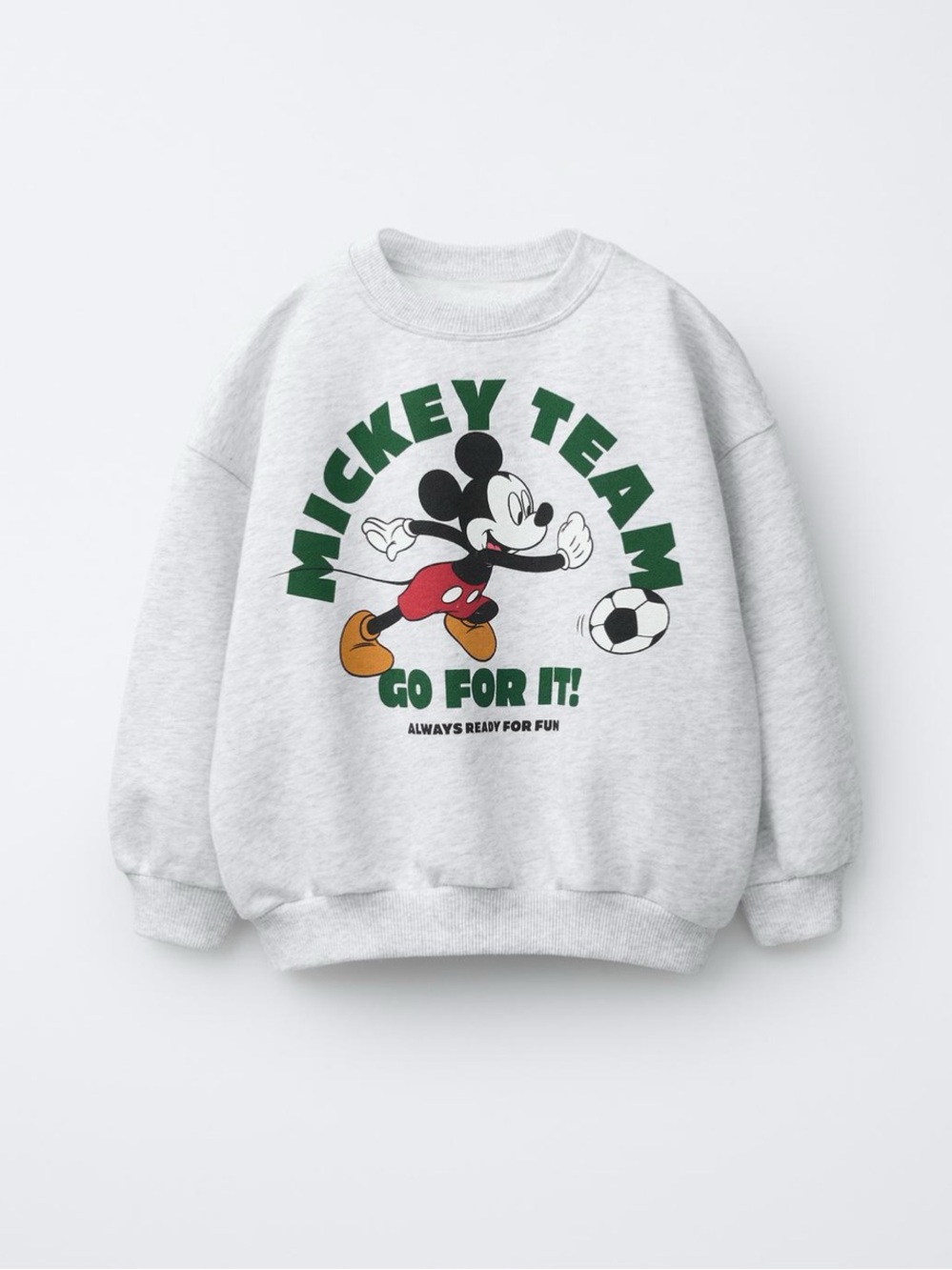 ZARA MICKEY MOUSE DISNEY SWEATSHIRT